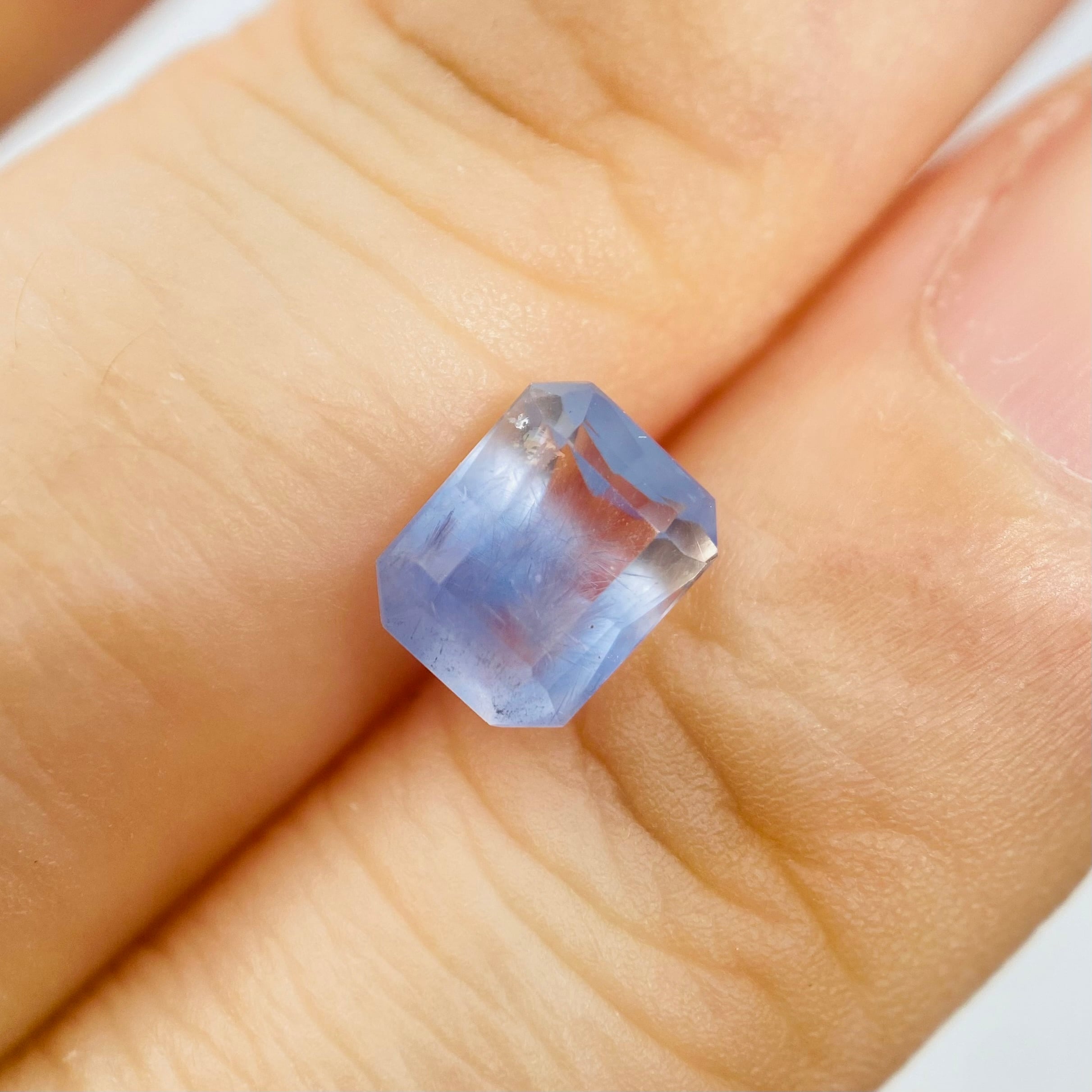 インスタライブでご紹介　デュモルチェライトインクオーツNo.34