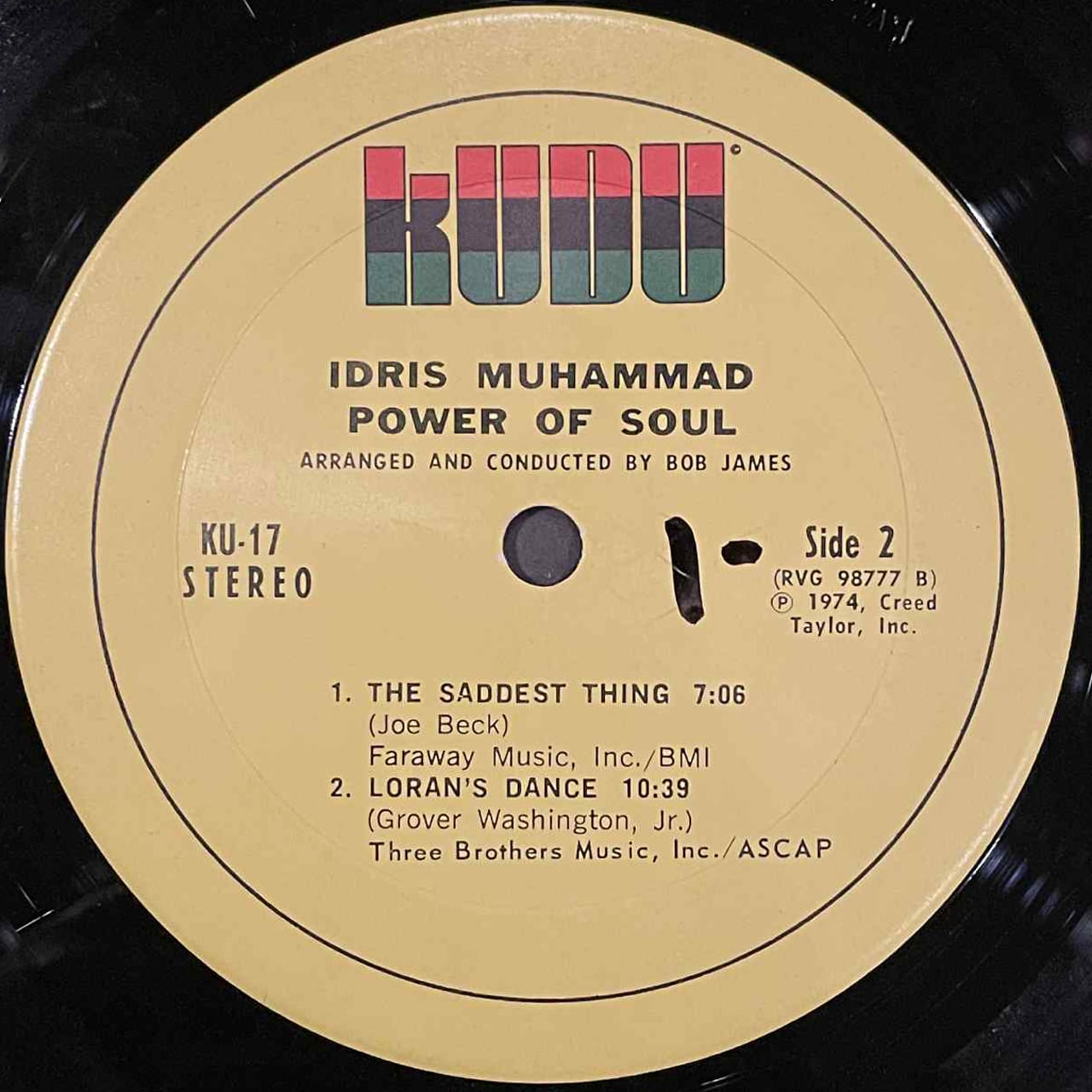 Idris Muhammad – Power Of Soul (LP) | Underground Gallery Record Store