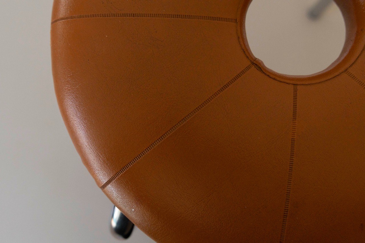 pipe stool / 1980s Japan