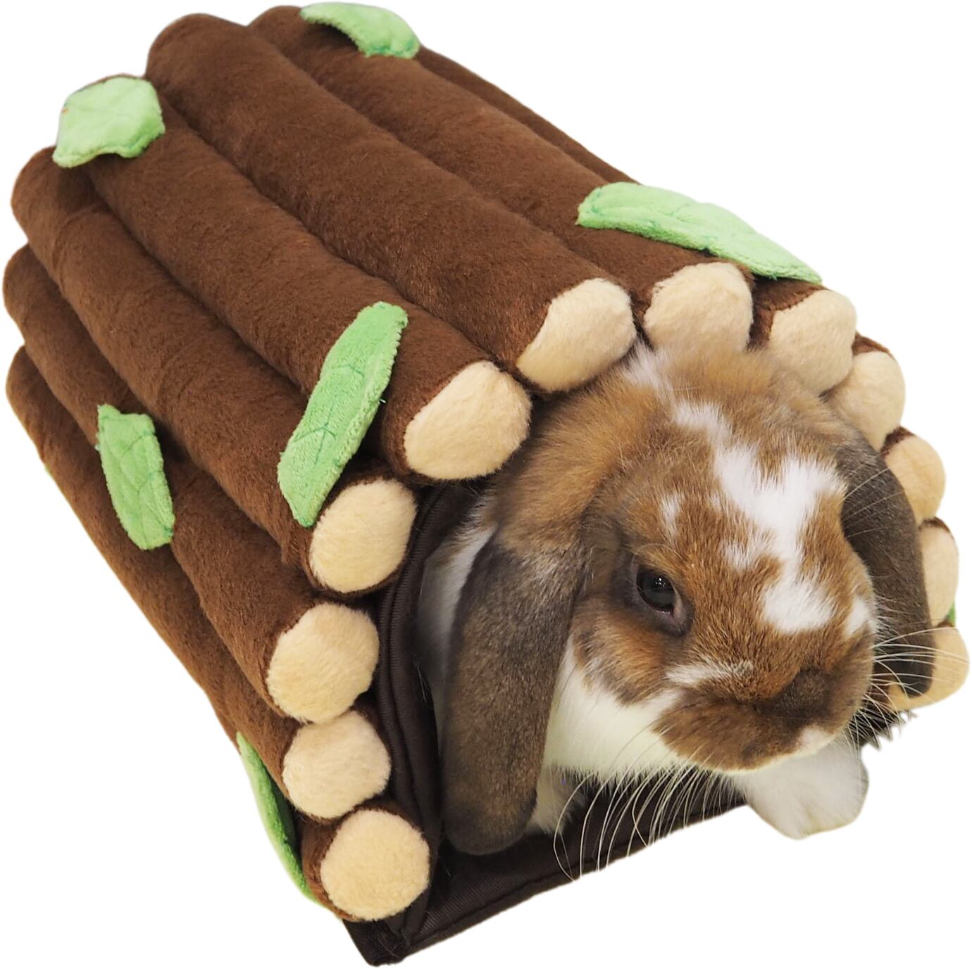 【小動物用品】みんなのトンネル　丸太