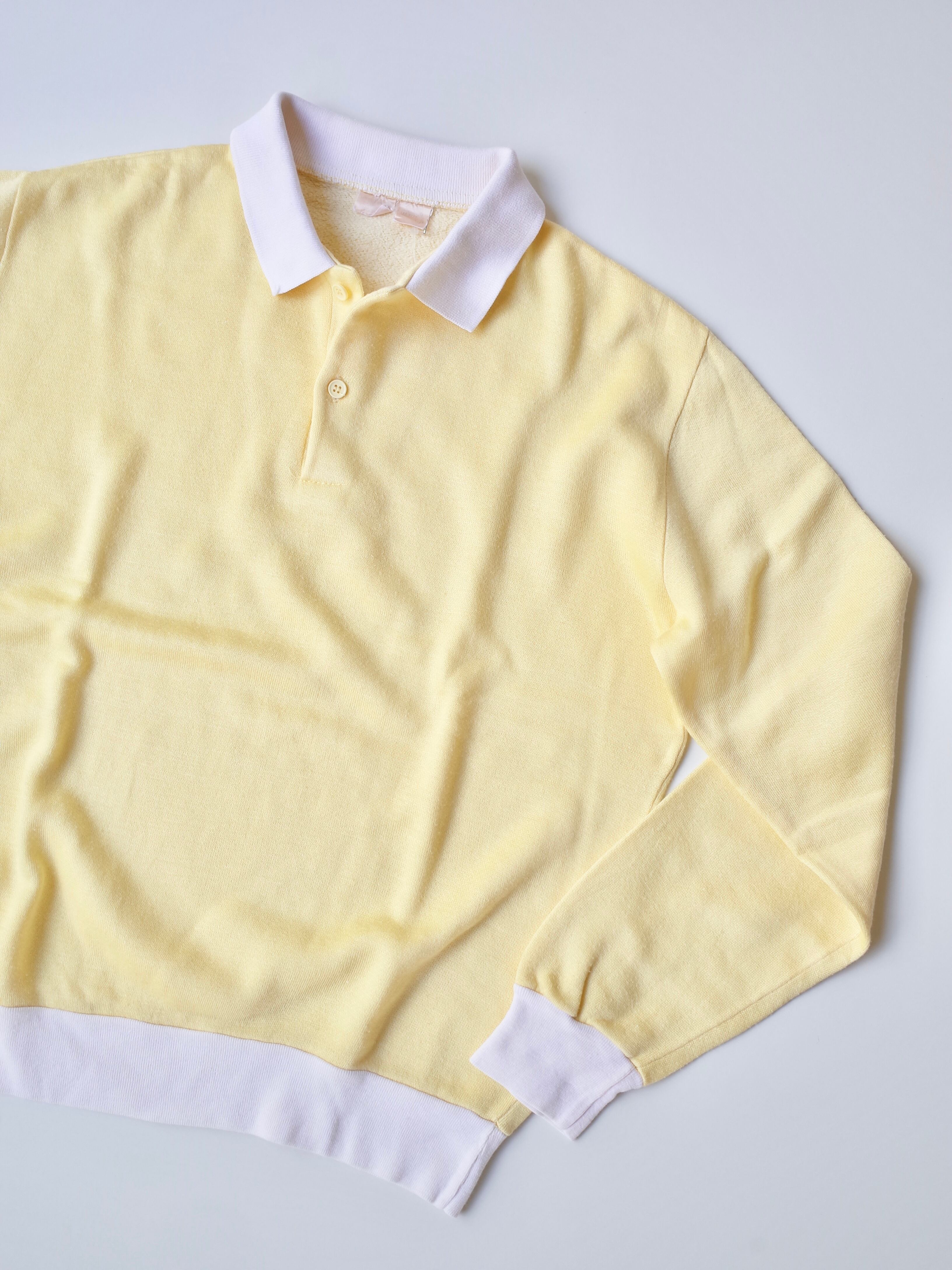 80s Euro collar sweat