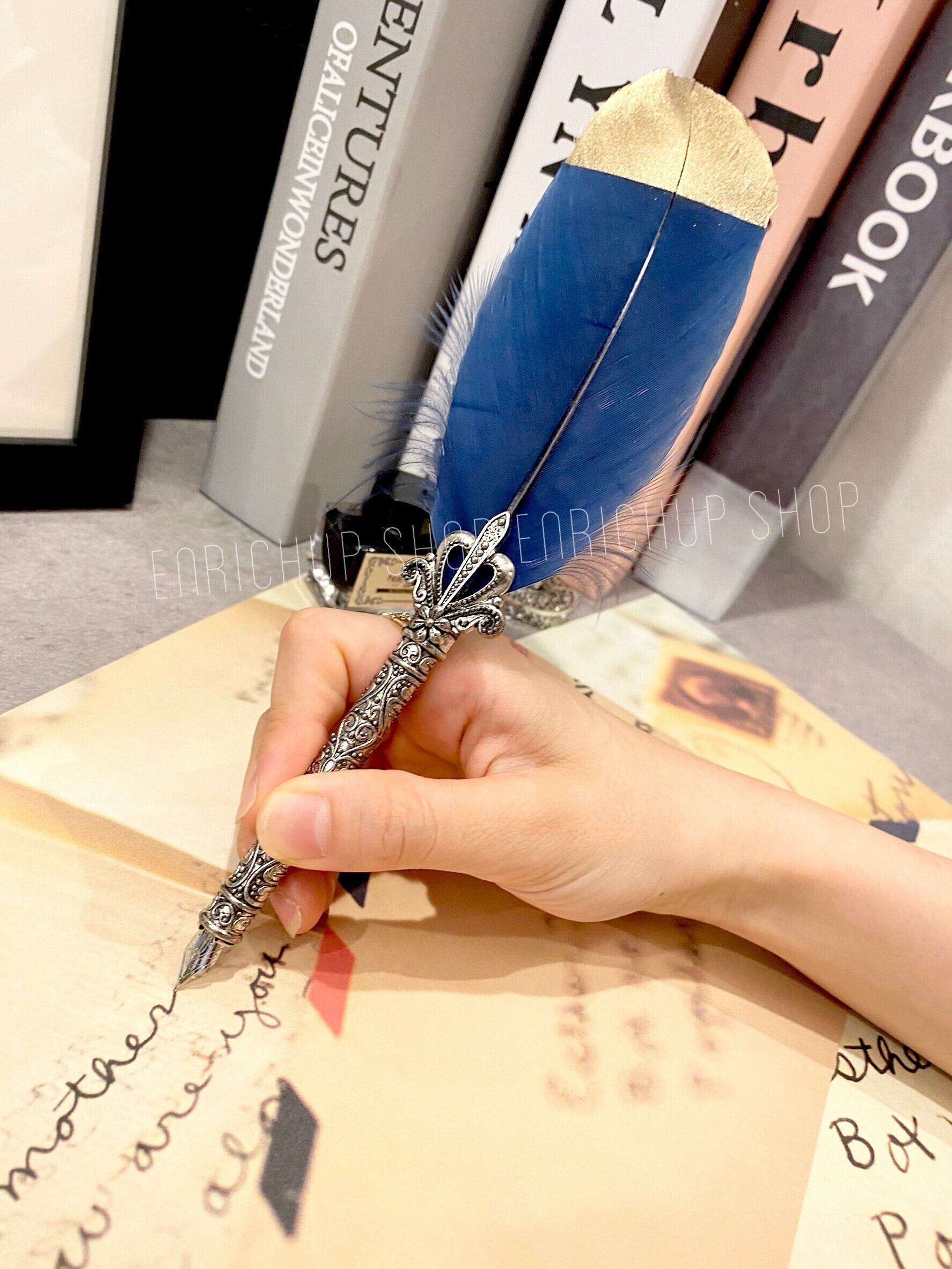 最大の割引 羽ペン万年筆 万年筆 贈り物 グリ ン 上質な D Qy 羽飾り Mugast 未使用 新品 アンティ ク調 羽毛ペン おしゃれ レトロ その他 Hlt No 最大の割引 羽ペン万年筆 万年筆 贈り物 グリ ン 上質な D Qy 羽飾り Mugast 未使用 新品 アンティ ク調 羽毛ペン おしゃれ レトロ その他 Hlt No