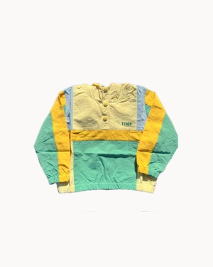 TINY COTTONS / Color Block Woven Jacket (multicolor) 26SS