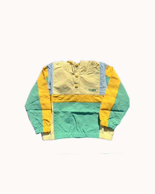 TINY COTTONS / Color Block Woven Jacket (multicolor) 26SS