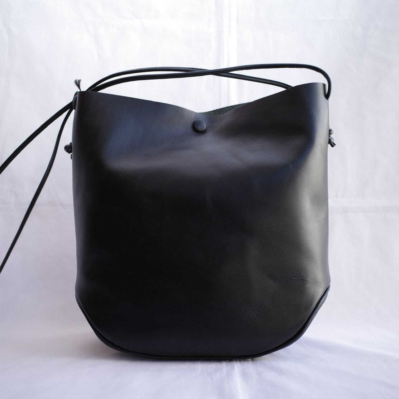 MARROW(マロウ) / LEATHER CRADLE -BLACK-