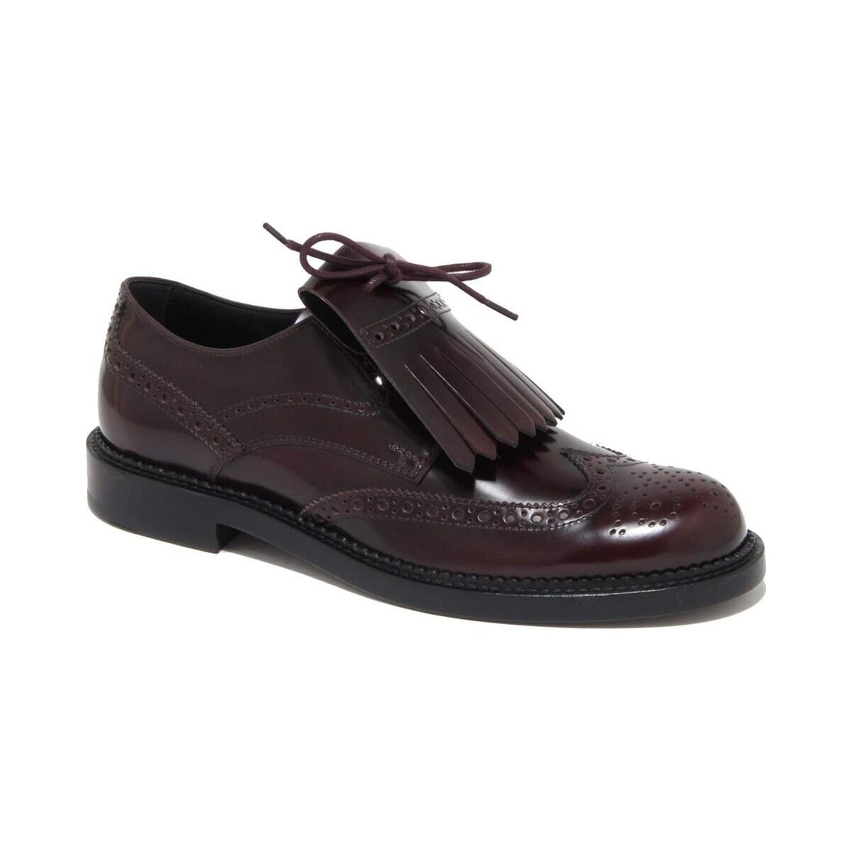 TOD'S トッズ メンズ シューズ レザー レッド