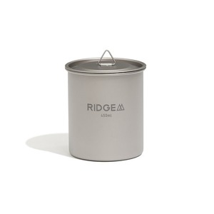 RIDGE MOUNTAIN GEAR　Titanium Mug 450ml　リッジマウンテンギア　チタンマグ　450ml