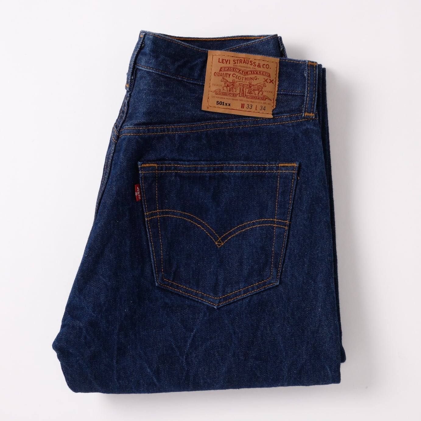 濃紺】Vintage Levi's 501 W33 実寸W31 オリジナル ヴィンテージ