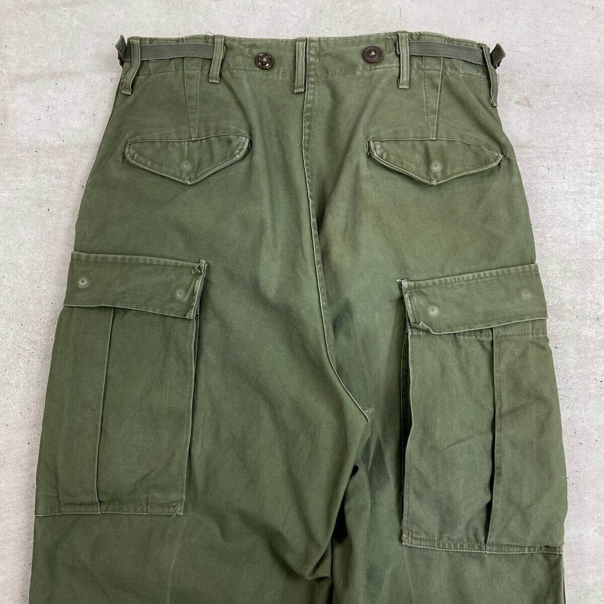 50年代 U.S.ARMY 米軍実品 M-51 フィールドパンツ メンズW32相当 古着