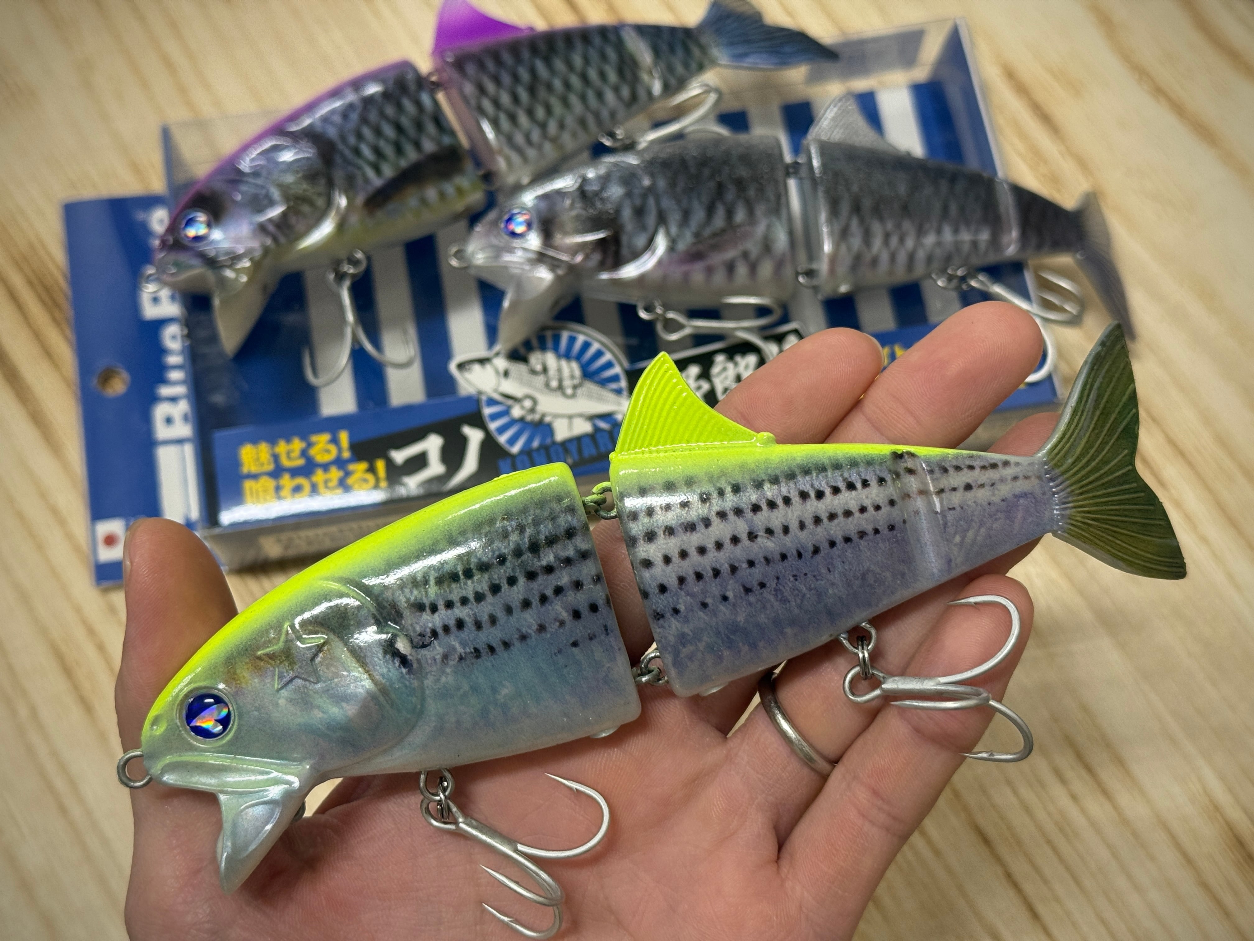 BlueBlue Blooowin! 140J 北海道限定カラー | Fishing Tackle BLUE MARLIN