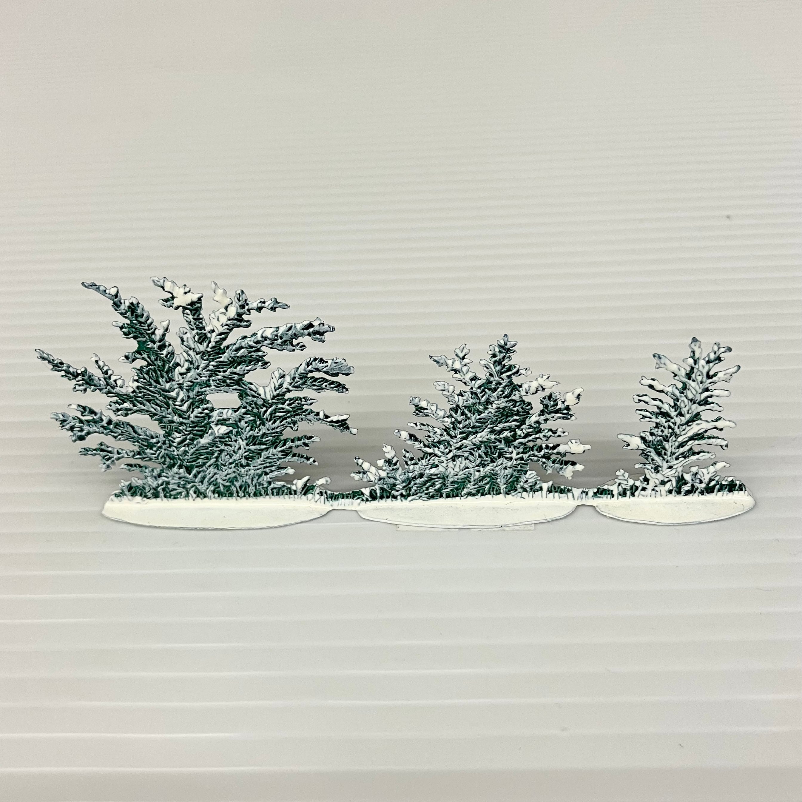 ウィルヘルム　シュバィツアー　冬の木 ヴィルヘルム・シュヴァイツァー工房 / 草のやぶ(冬三連) | wg-anne