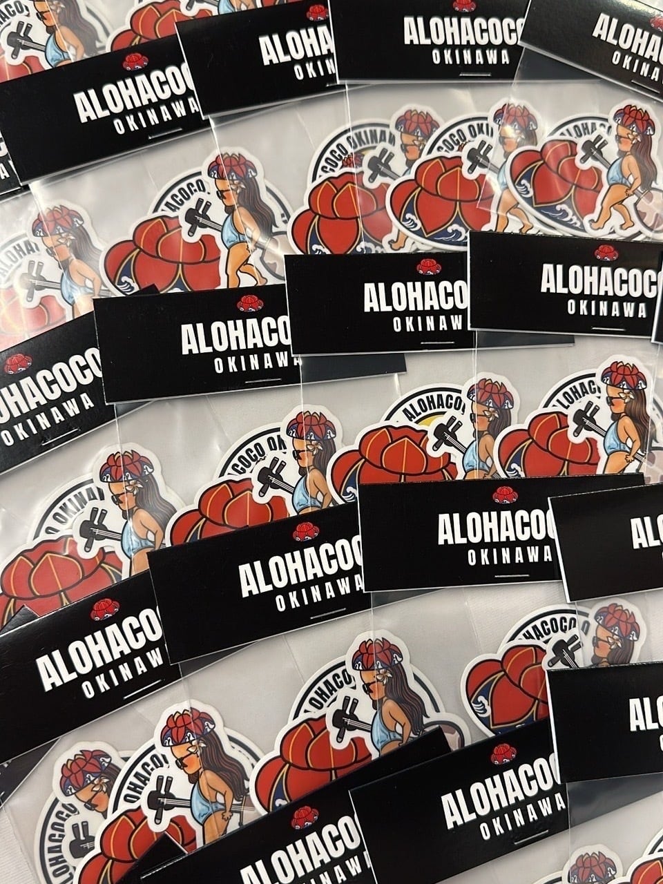 HANAGASA 3 STICKER SET