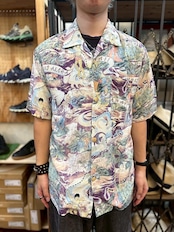 HOUSTON/ヒューストン ALOHA SHIRT (HAWAII)/アロハシャツ