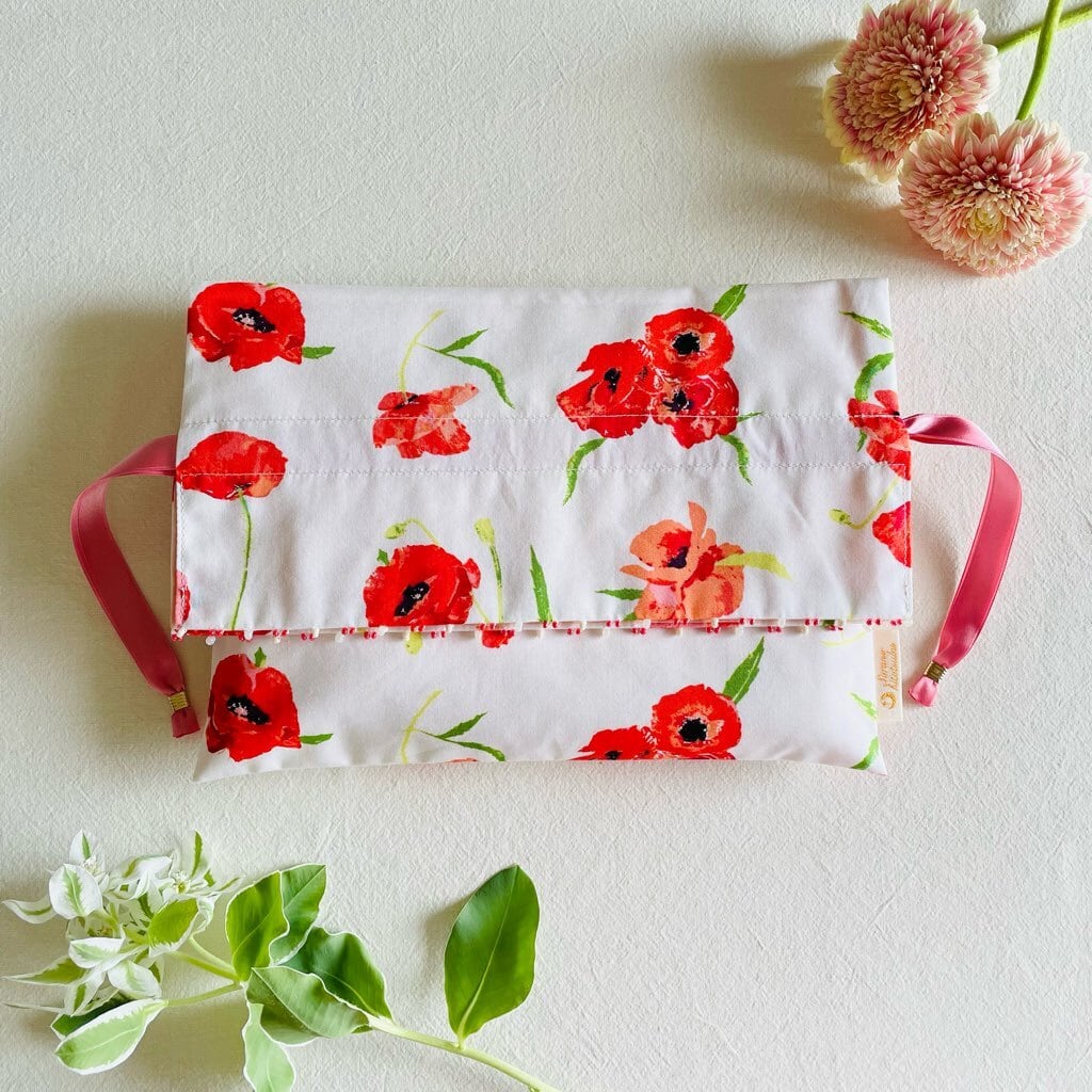 つゆつぶポーチ「honesty」