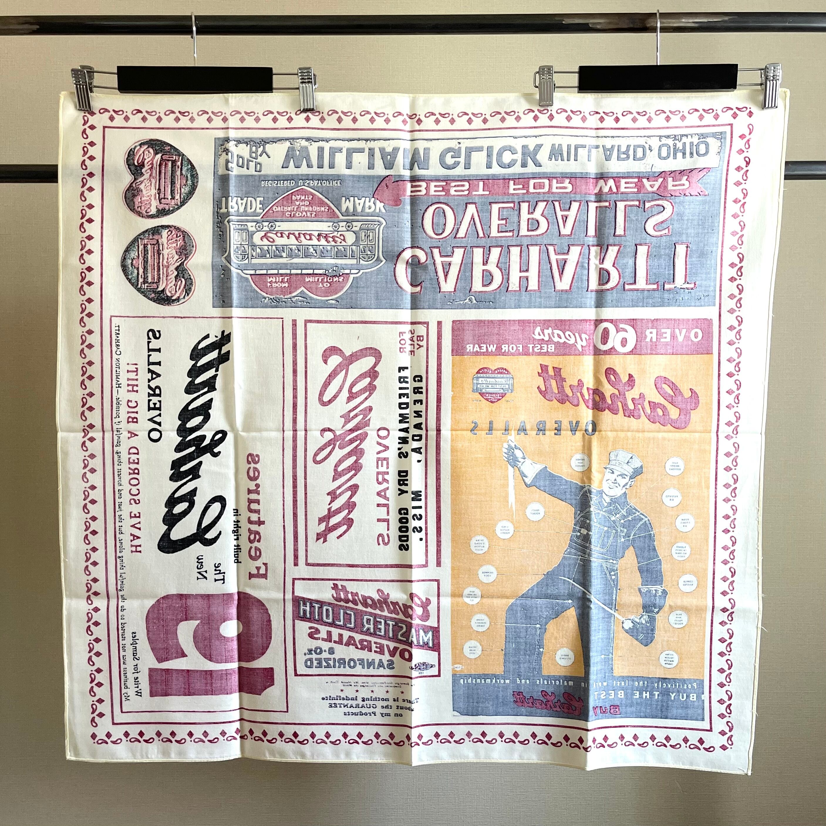 Special】00's～ CARHARTT カーハート アドバタイジングバンダナ