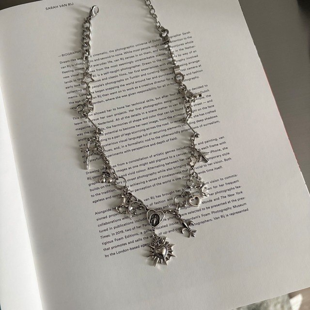 Found Fragments Necklace #03