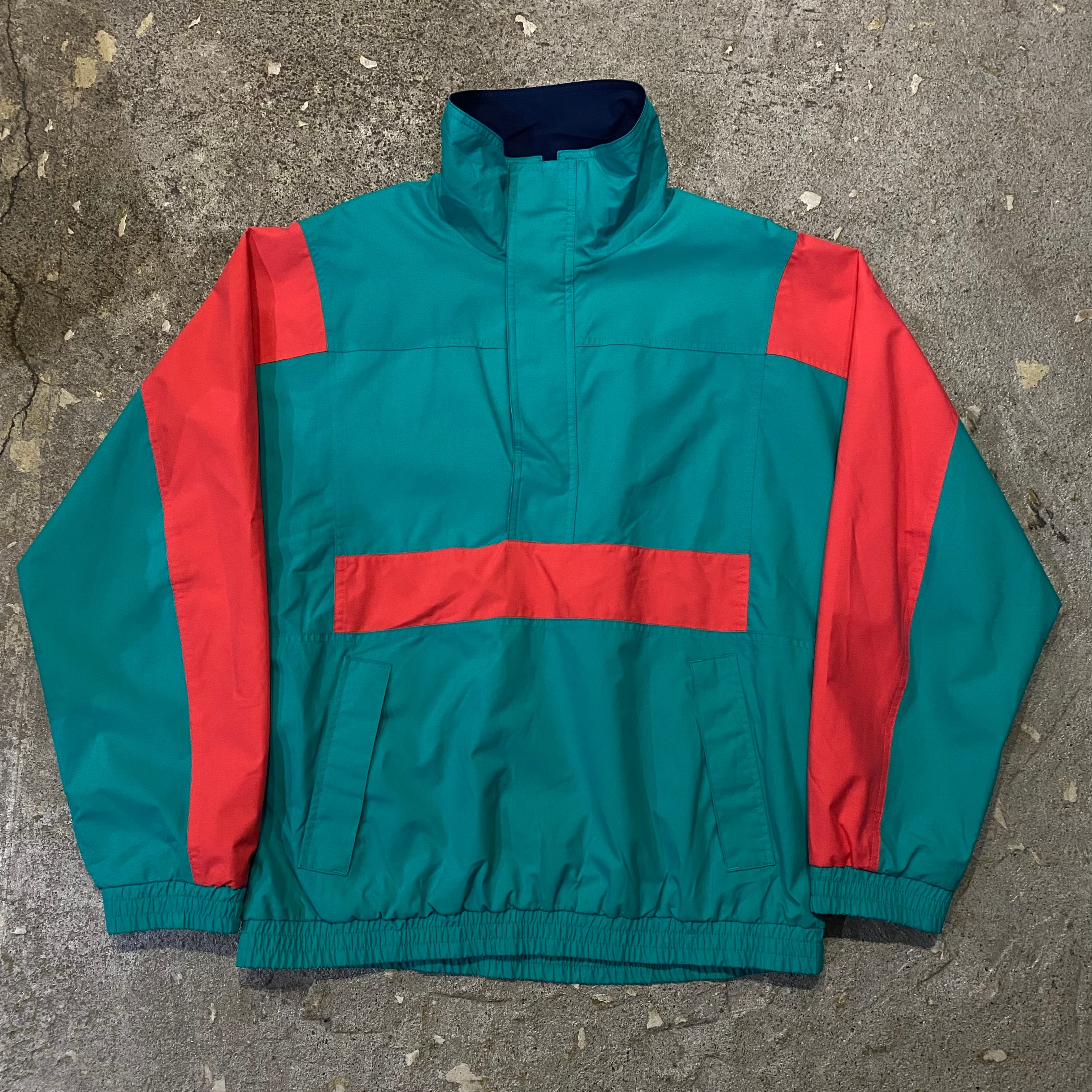 90s Eddie Bauer half zip GORE-TEX nylon jacket【仙台店】 | What