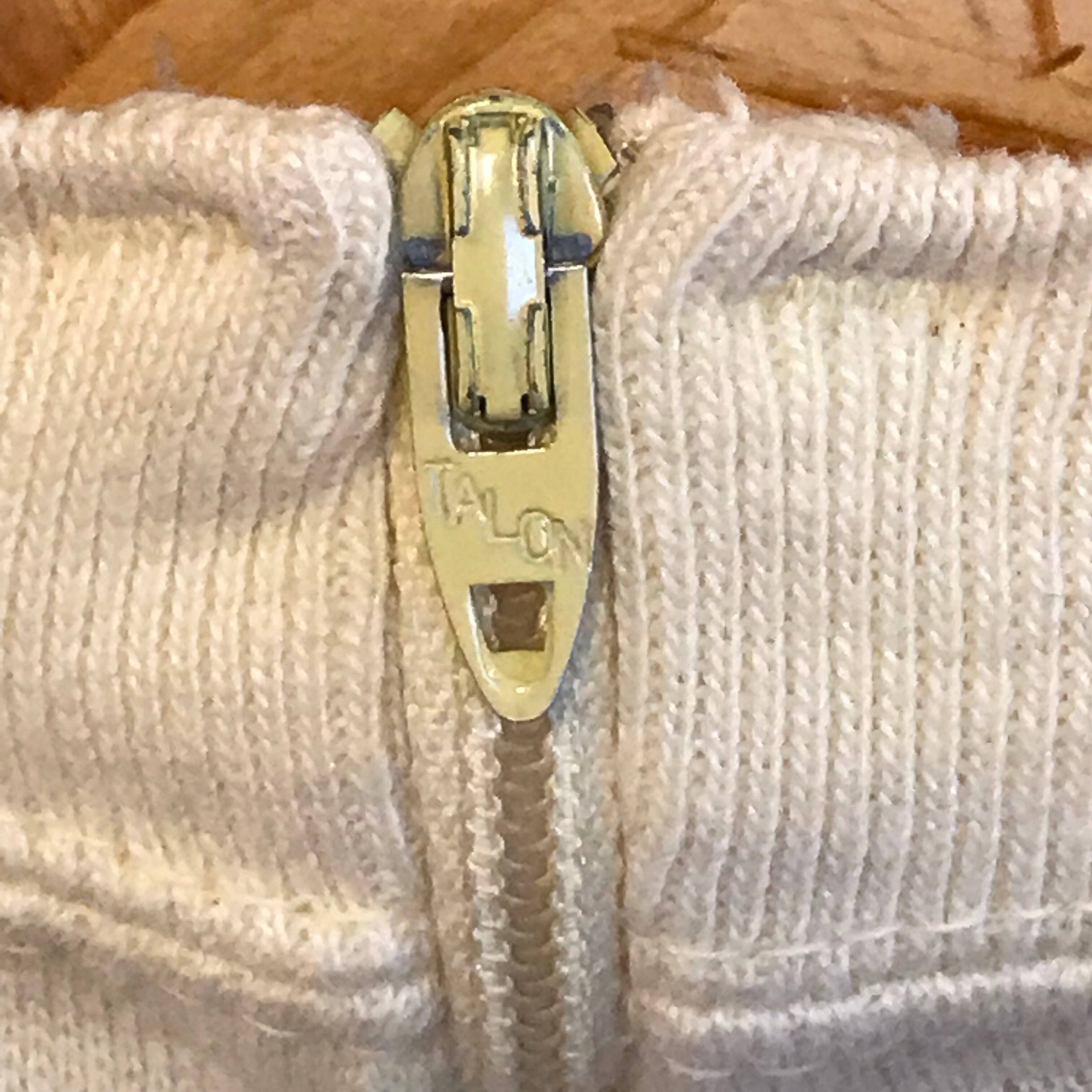 半袖スウェット ヴィンテージ ハーフジップ 50's〜60's | 古着屋TAC