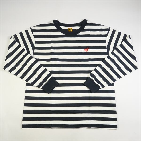 HUMAN MADE ボーダー ロンT（XL） HUMAN MADE STRIPED L/S T-SHIRT