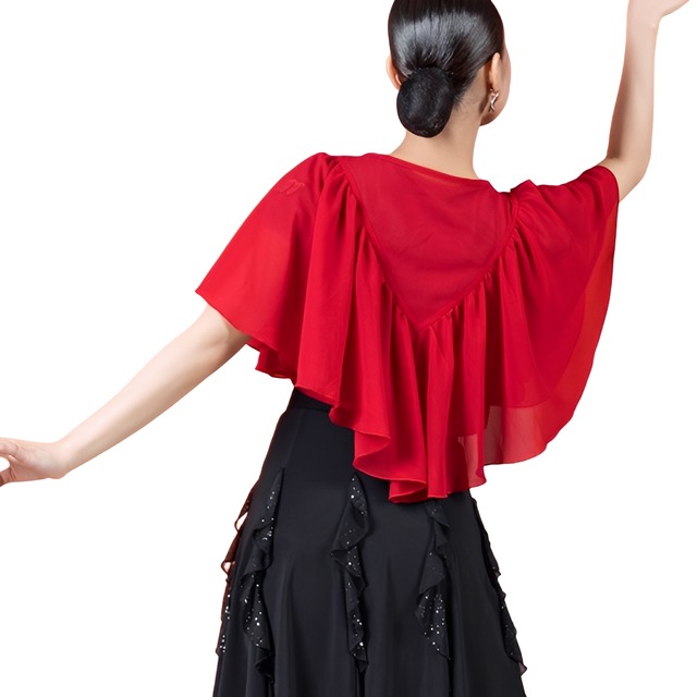 ダンスグレース・ショートボレロ ds1001