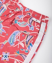 【SUNS】PAISLEY SIDE LINE BOARDSHORTS［RSW072］