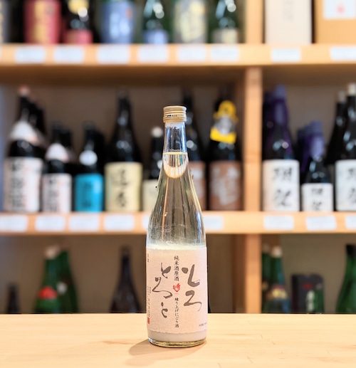 秀よし 練り上げにごり酒 とろとろと  720ml【日本酒】