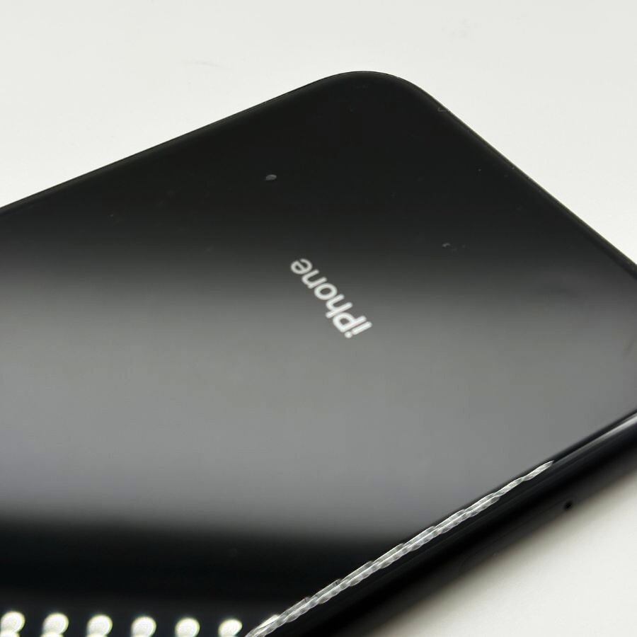 iPhoneXR 128GB ブラック アイフォン本体 SIMフリー SIMロック解除済み