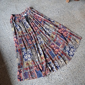 インド製 エスニックスカート used [306004]