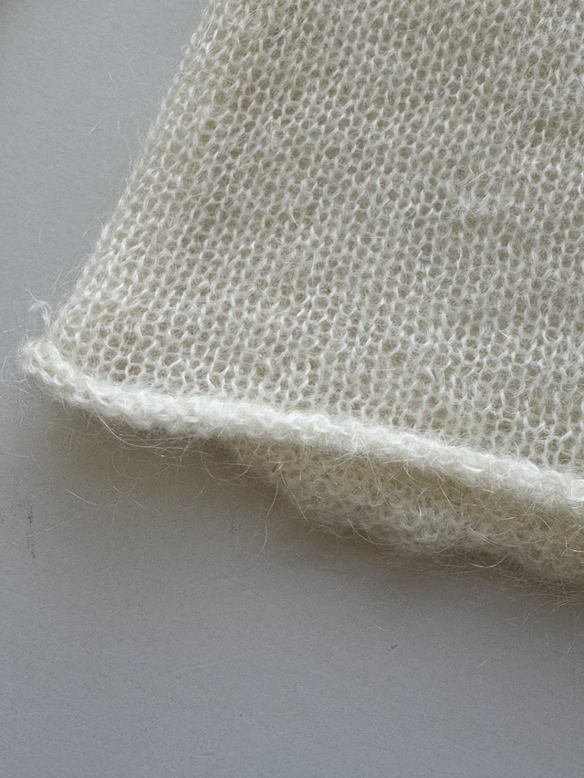 (即納) vegetable / Orb mohair knit