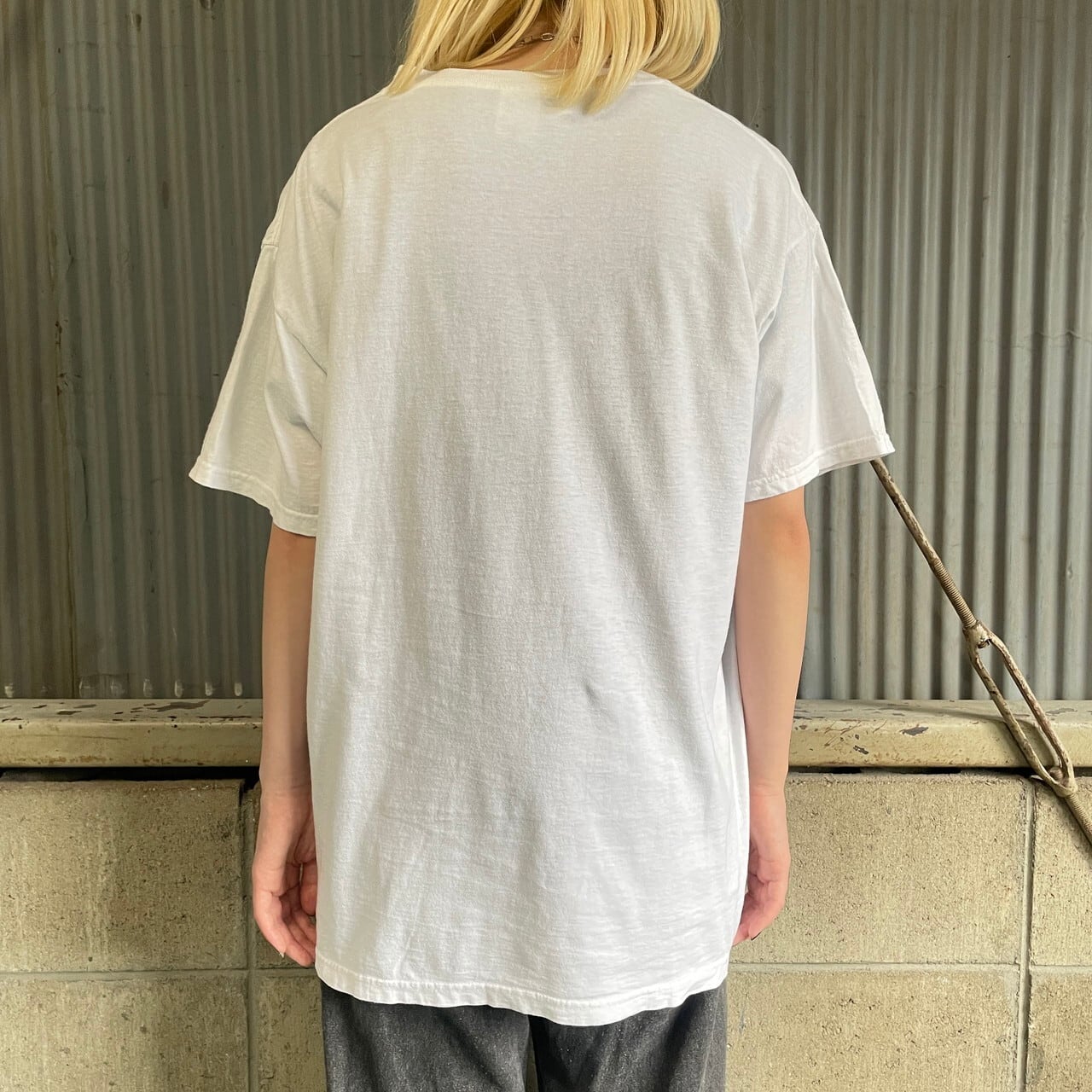 I LOVE NY スーベニア プリント Tシャツ メンズL 古着 ハート 
