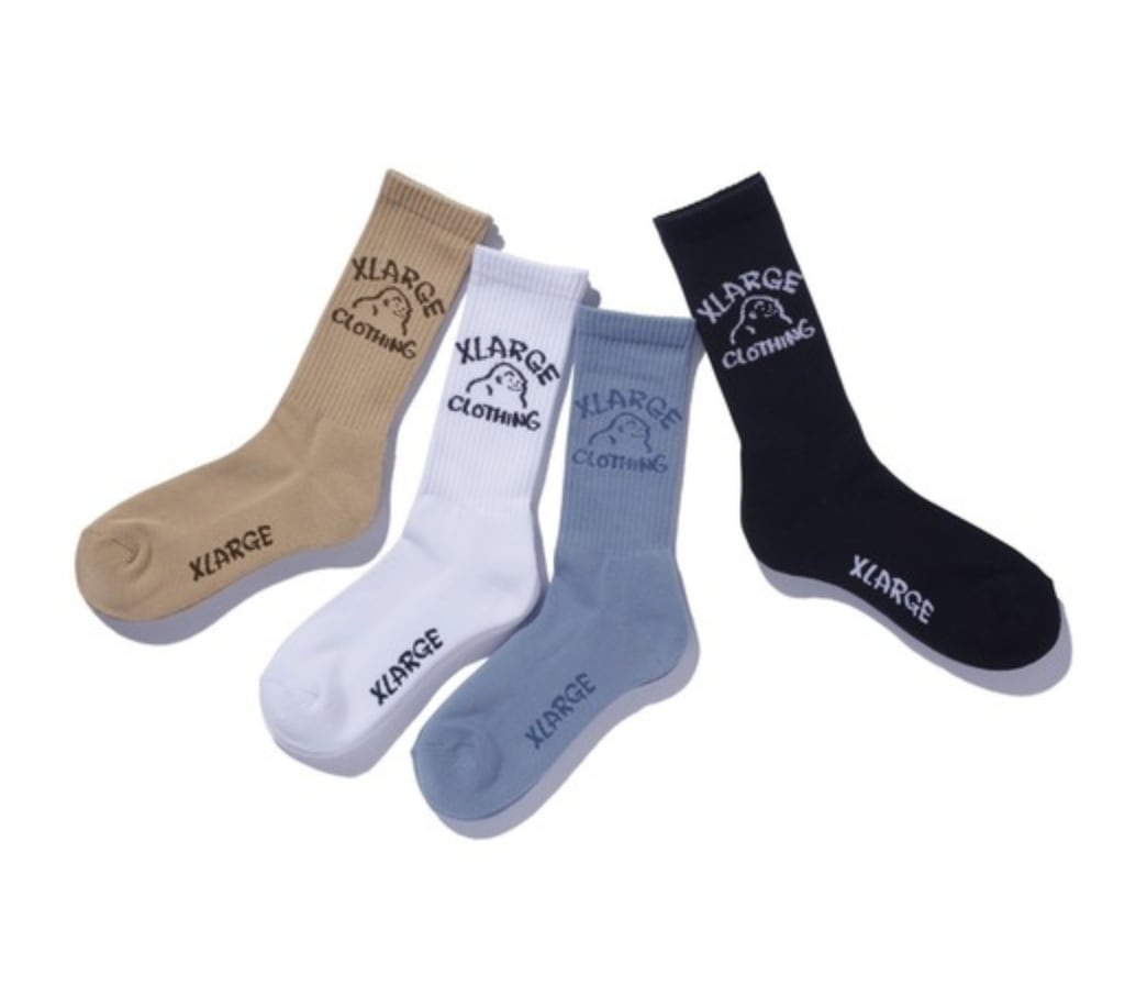 XLARGE】DRAWING OG SOCKS くつ下 靴下【エクストララージ】 | INCEPTION