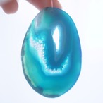 Night Ocean - アゲートヒーリングチャイム / Agate Sun Catcher Wind Chime 507