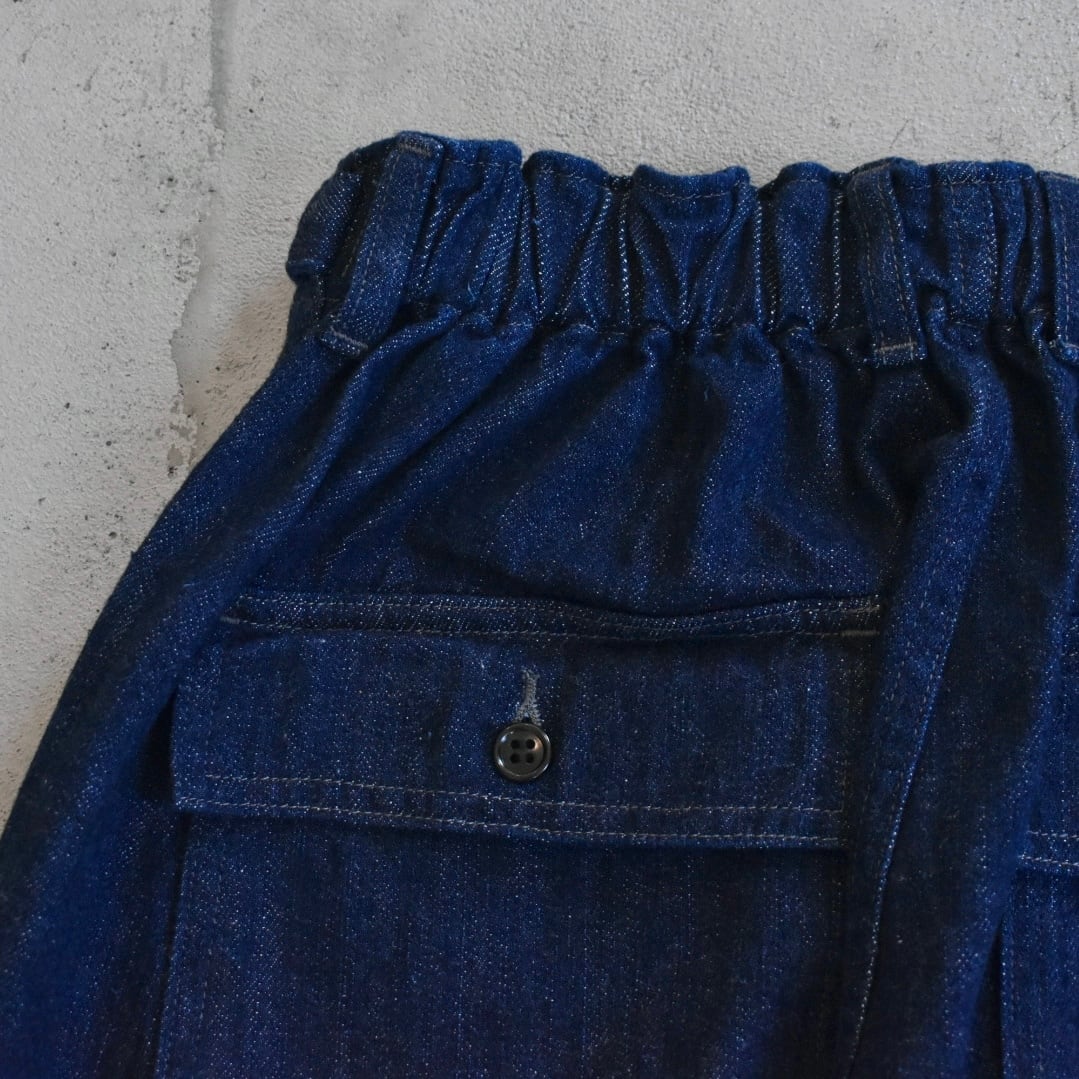 ORDINARY FITS | JAMES FATIGUE DENIM ジェームス パンツ | HUMMING