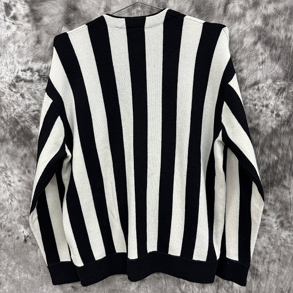 トップス 19aw Supreme/LACOSTE Stripe Cardigan Supreme/LACOSTE