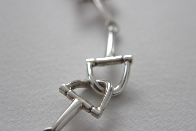 Stirrup Link Chain & T-bar Bracelet
