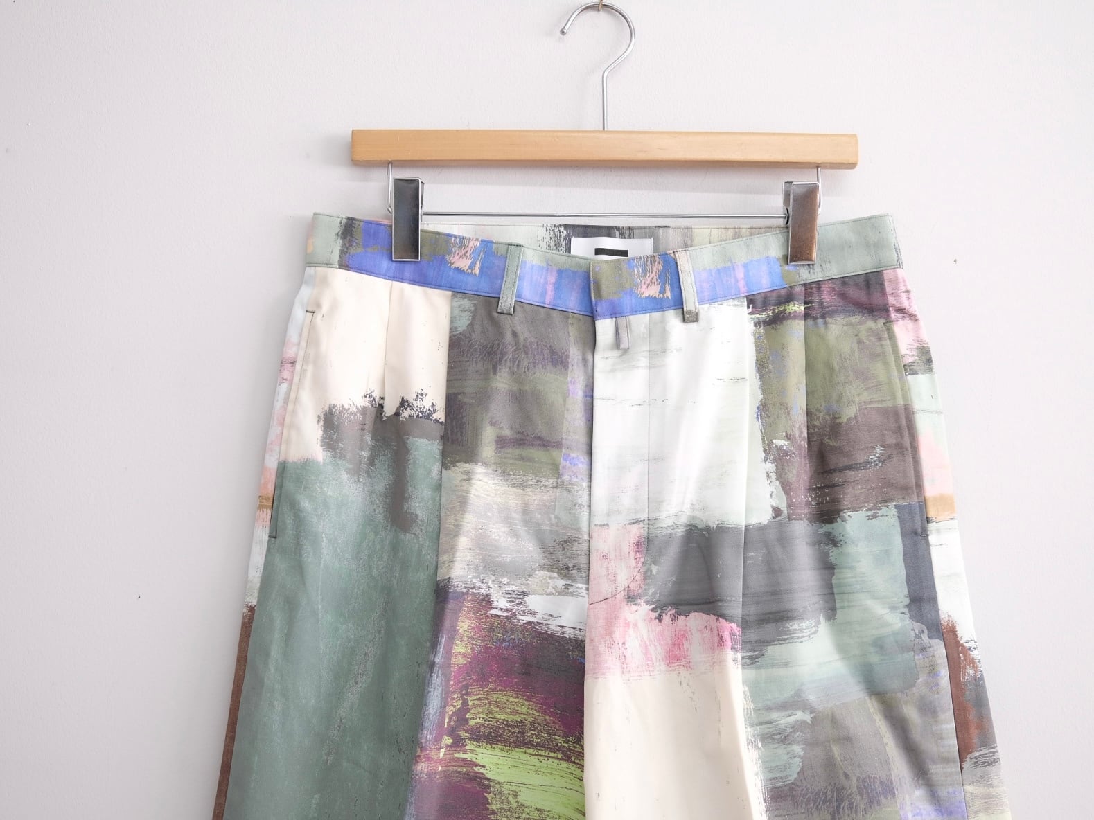 REVERBERATE REV-25SS-TR12-PL ワイドショーツ 2 REVERBERATE” TACKED CHINO SHORTS - PATTERN - STANDARD LIGHT