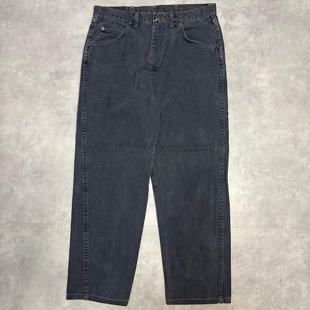 Wrangler ラングラー W34 ブラックデニム 00s USA 20277