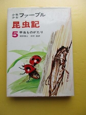 ファーブルの昆虫記 - 絵本・児童書