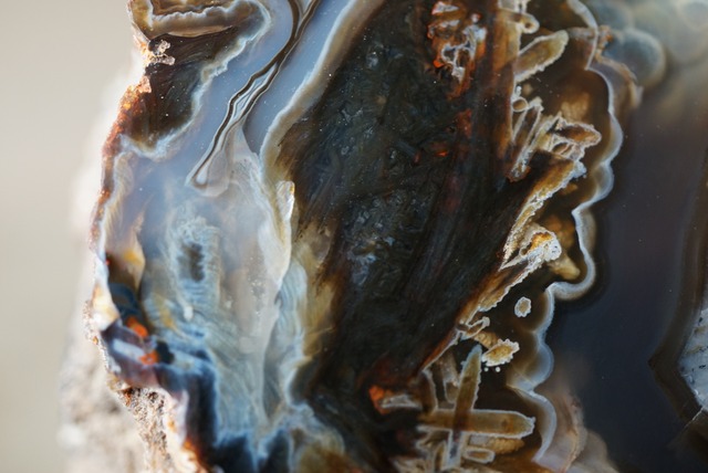 トルコ アンカラ産アゲート Cubuk Agate 1234