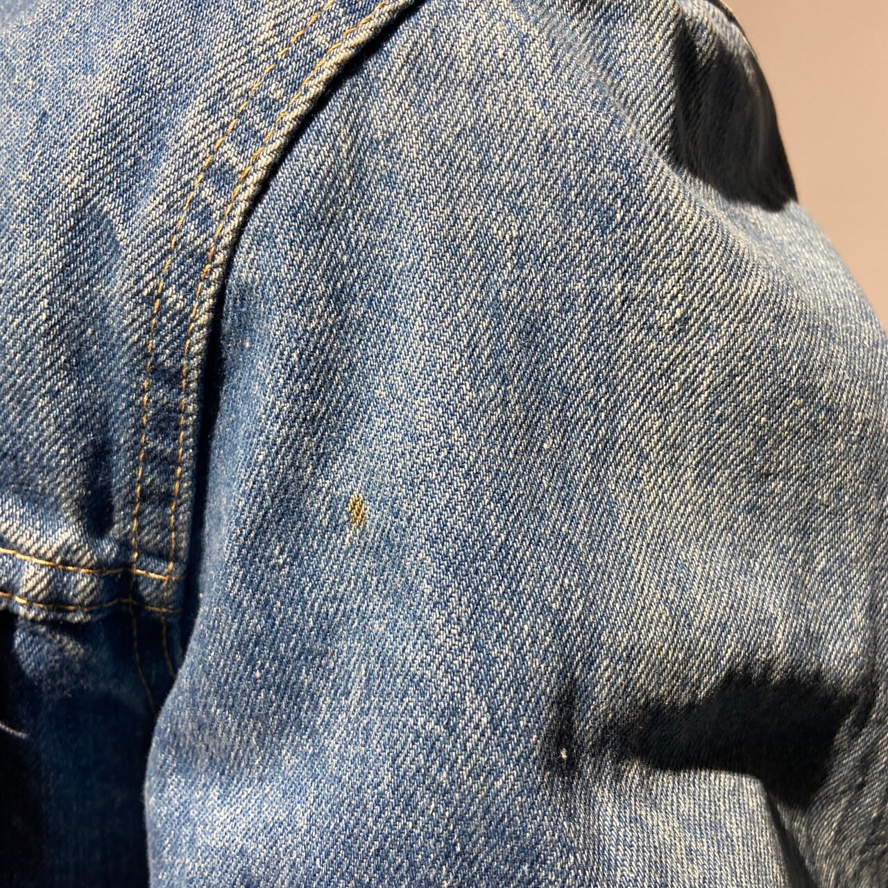 Levi's ボア襟 デニムジャケット 70605 70s 80年代 Levi's リーバイス 70605-0213 デニムボアジャケット 38 メンズ