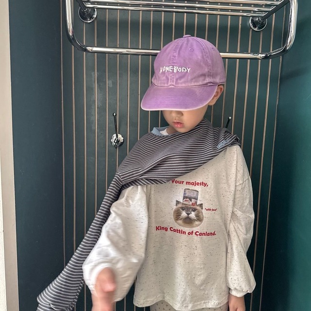 XSラス1《即納》送料無料【nightbebe】coco cat tee