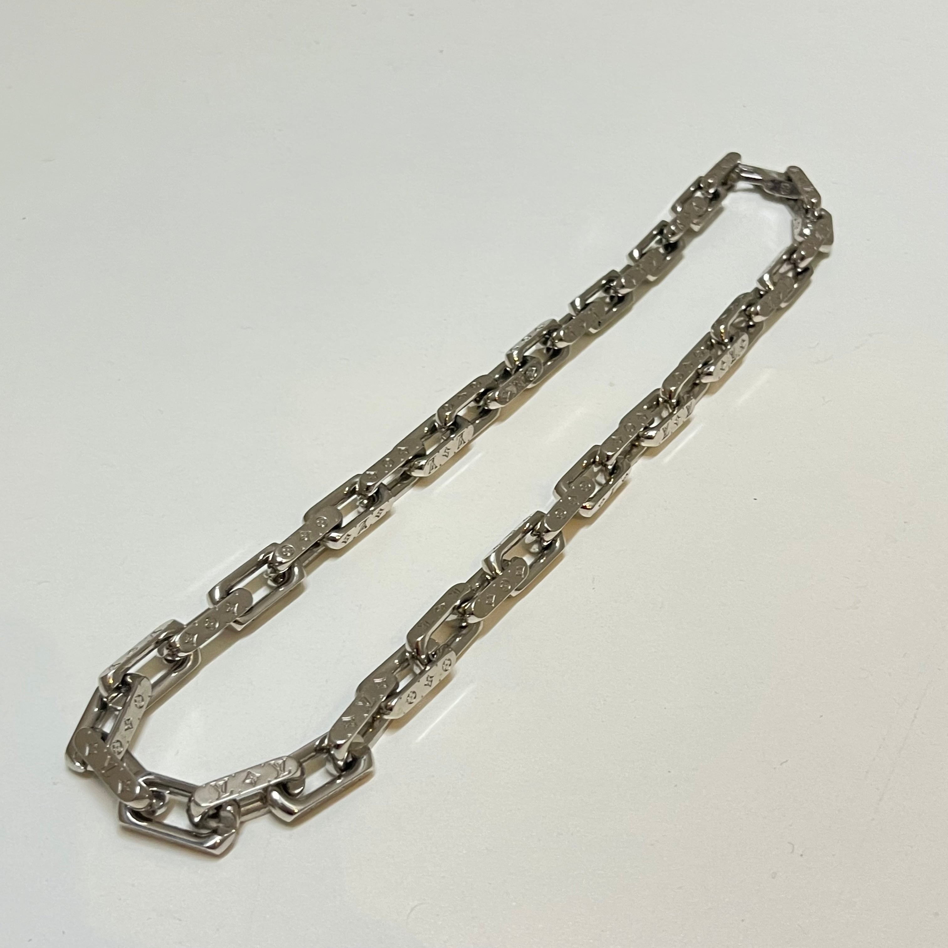 Louis Vuitton ルイヴィトン コリエチェーン ネックレス モノグラム  