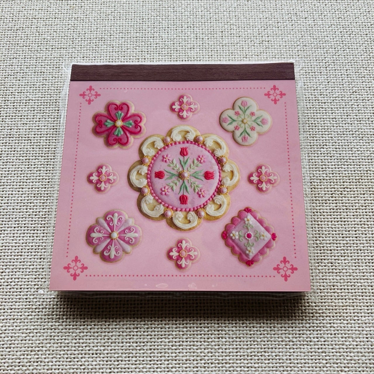 KUNIKA×GreenFlash pink メモパッド ME01