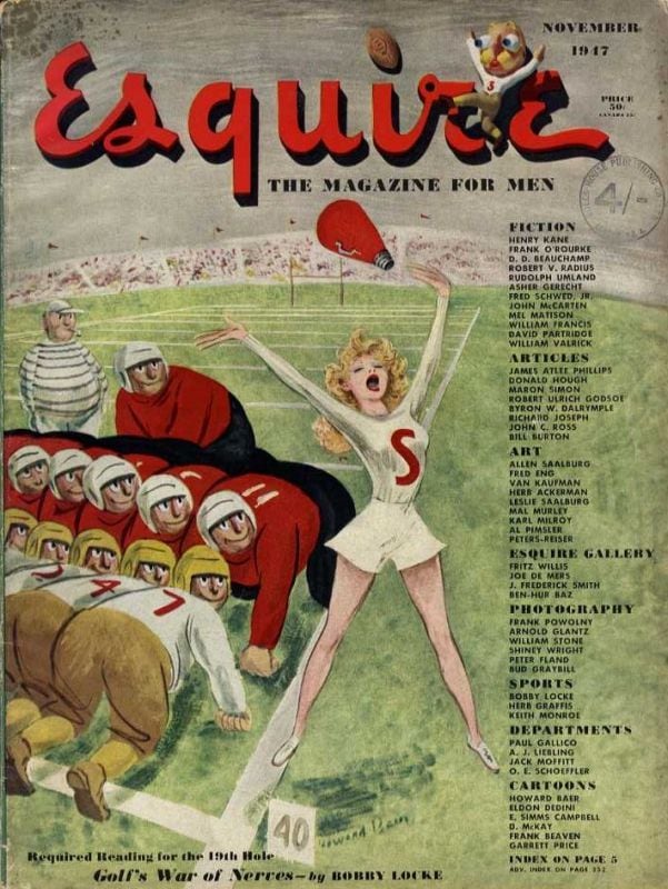 Esquire US アメリカ版エスクァイア | magnif