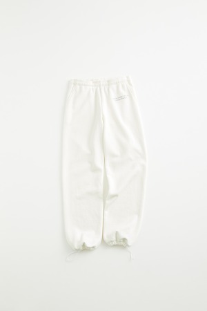 to_intuition Sweat Pants / White