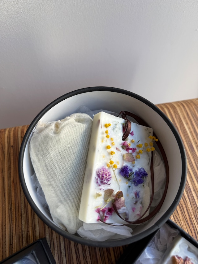 Atelier Life/Fragrance Wax Bar&Bath salts Set