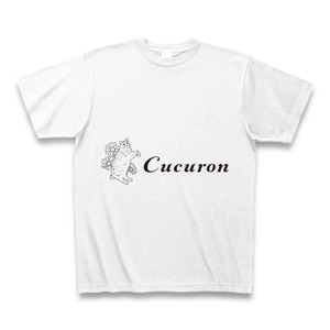 cucuron　ホワイトＴシャツ