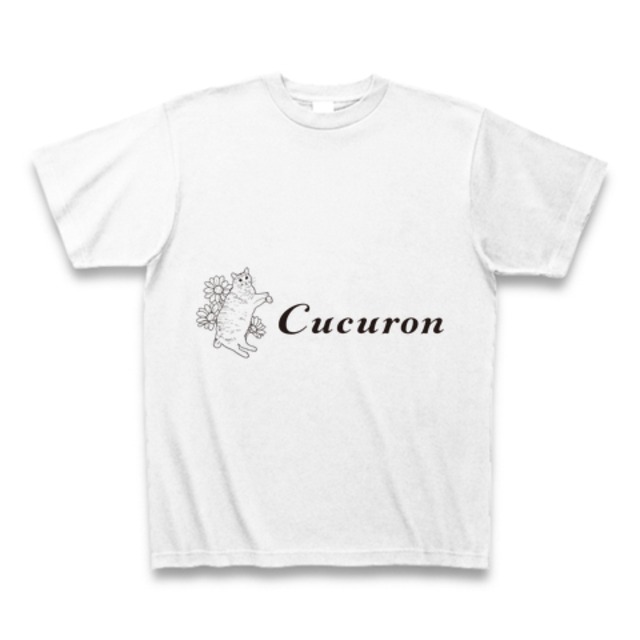 cucuron　ホワイトＴシャツ}