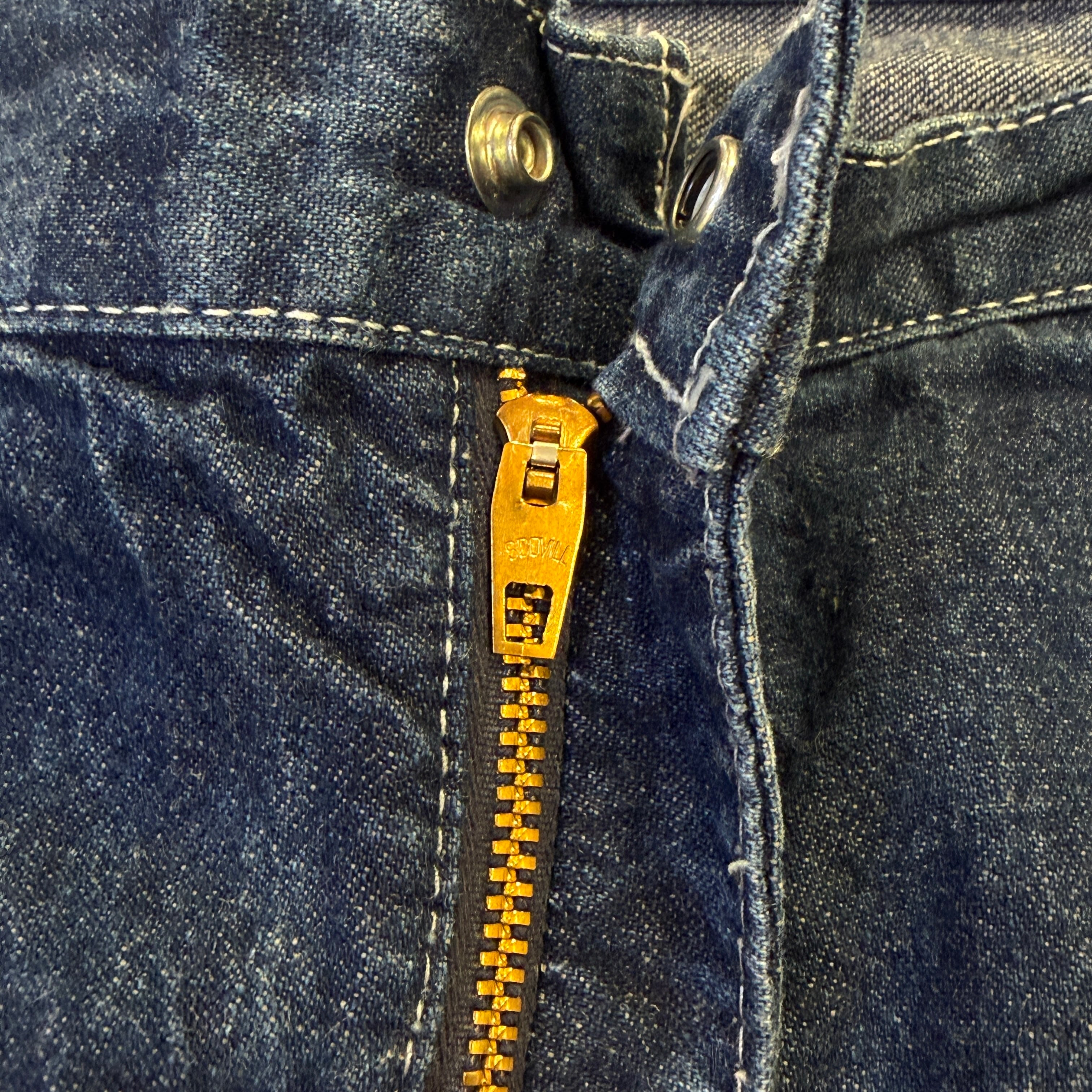 1980s BIG SMITH DENIM PAINTER PANT USA | safarionline