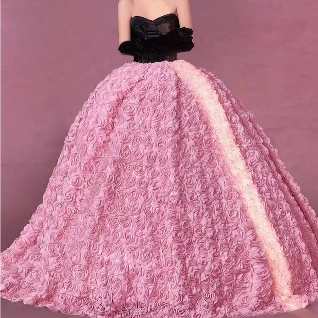 【再入荷】Princess rose dress 261015